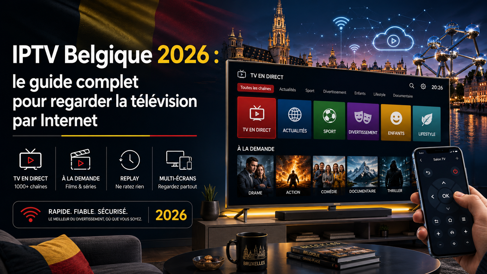 IPTV Belgique