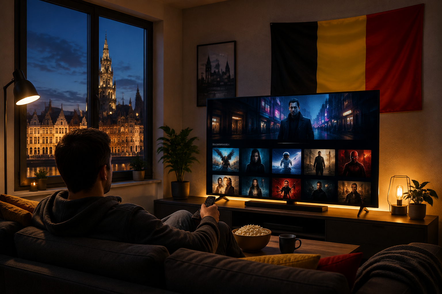 IPTV Belgique sur tous les appareils